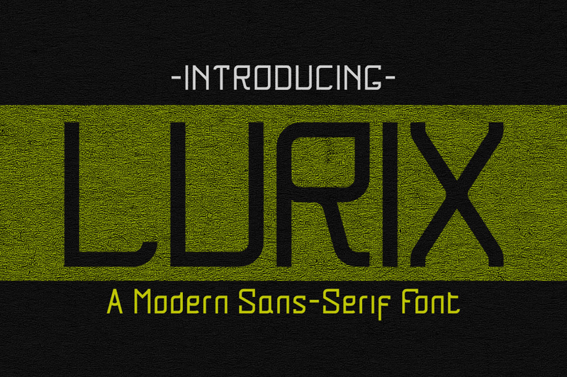 Lurix Font