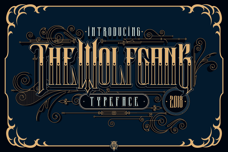 Wolfgang Font