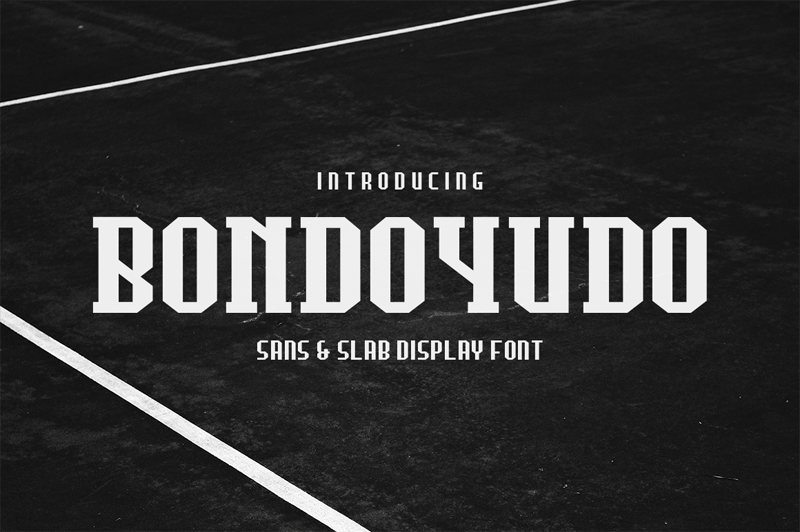 Bondoyudo Sans Font