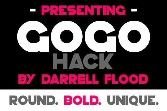 GoGo Hack Font