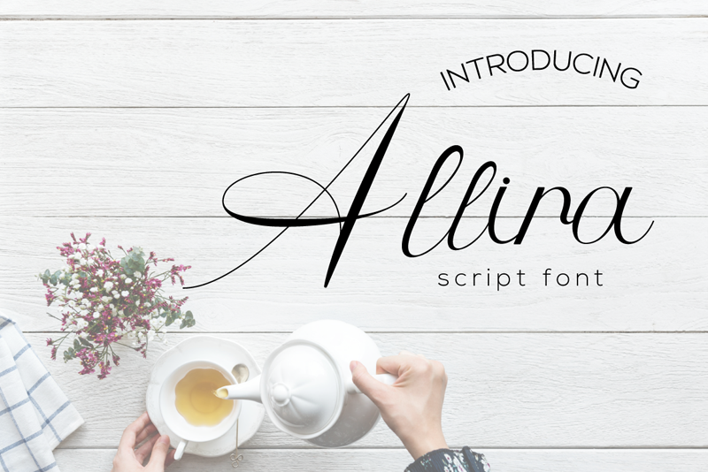 Allira Font