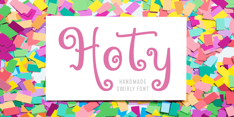 Hoty Font