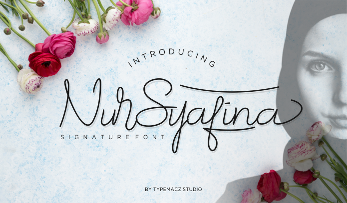 NurSyafina Font