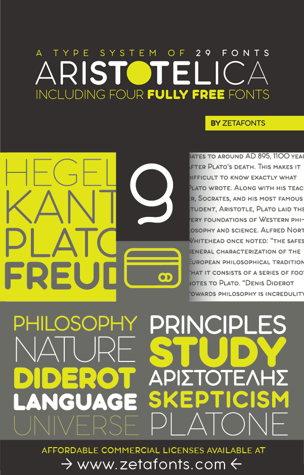 Aristotelica Font
