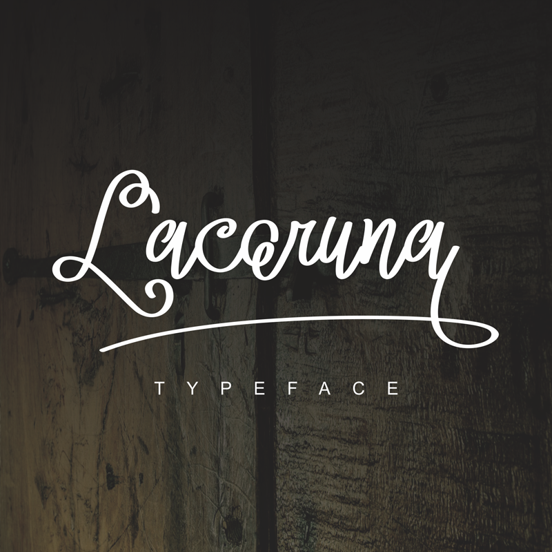Lacoruna Font