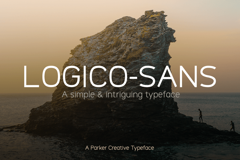 Logico Sans Font