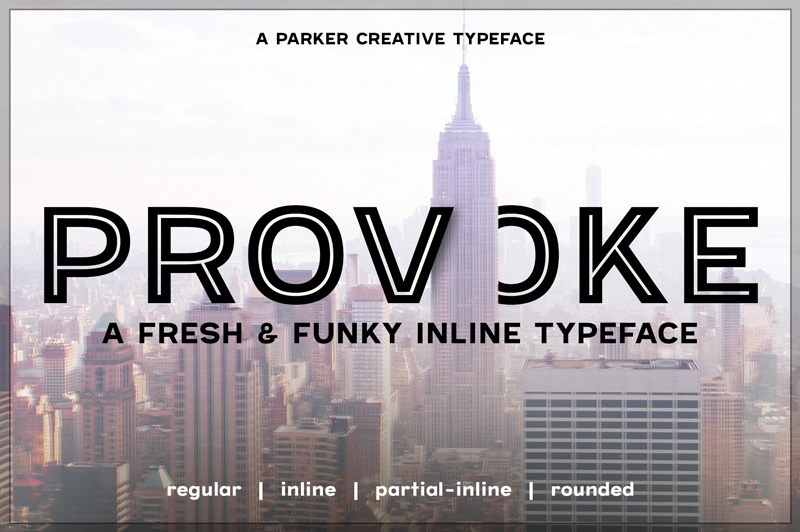 Provoke Font