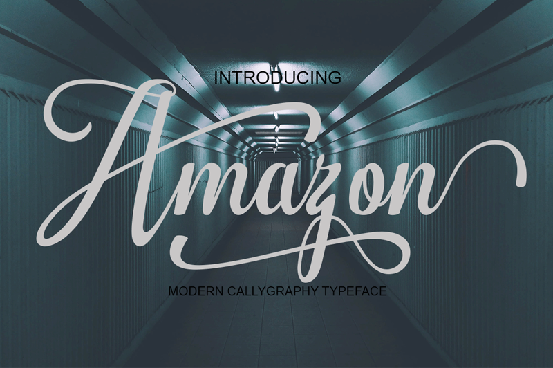 Amazon Font