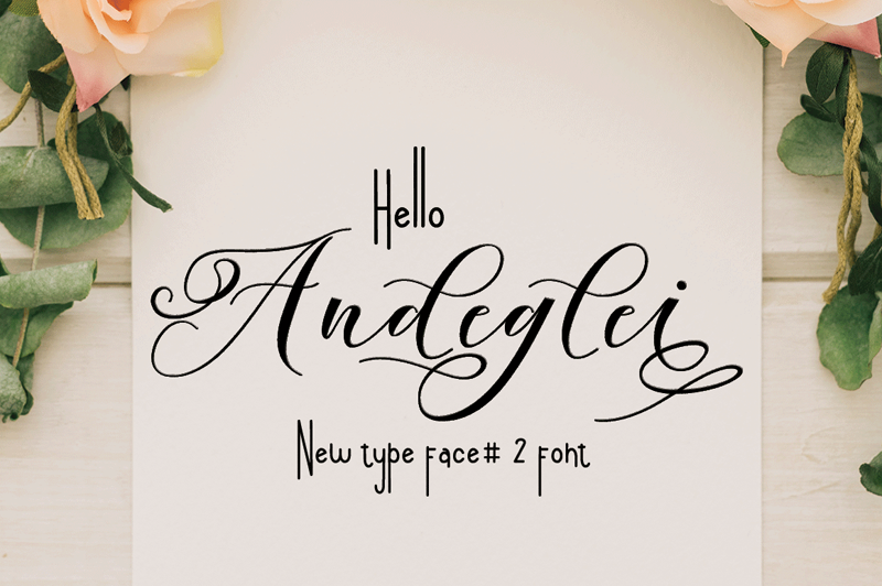 Andeglei Font