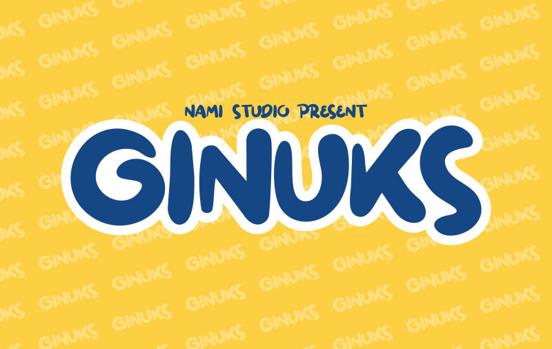 Ginuks Font