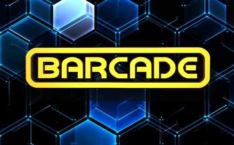 Barcade Font