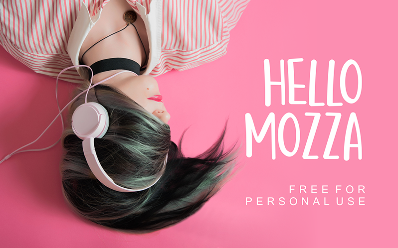 Hello Mozza Font