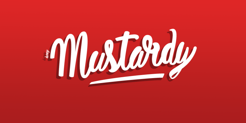Mustardy Font