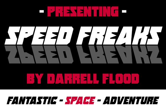 Speed Freaks Font