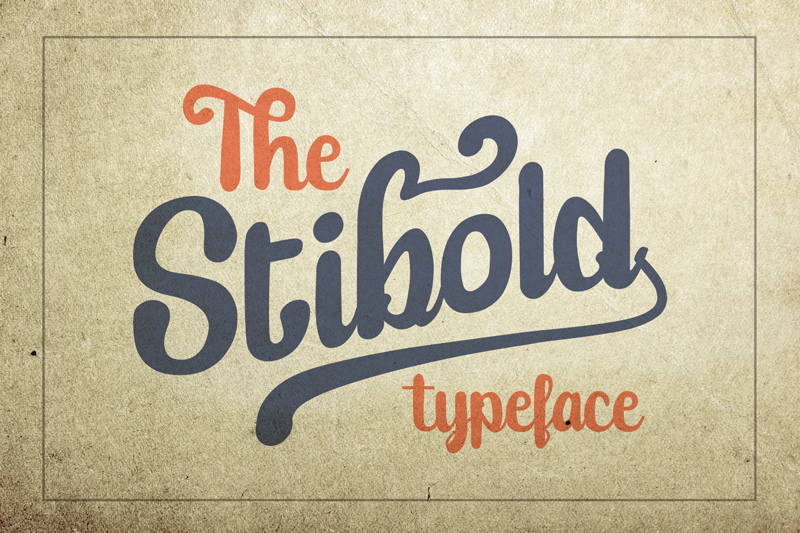 Stibold Font