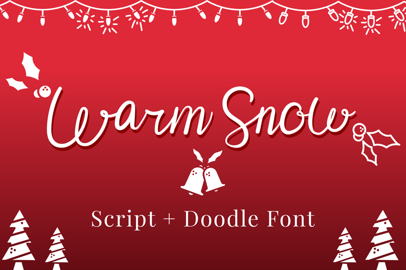 Warm Snow Font