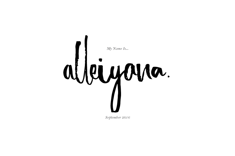 Alleiyana Font