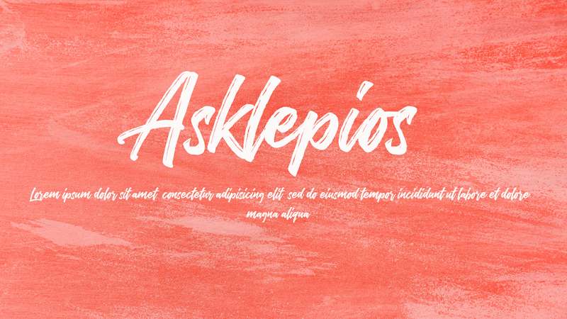 Asklepios Font