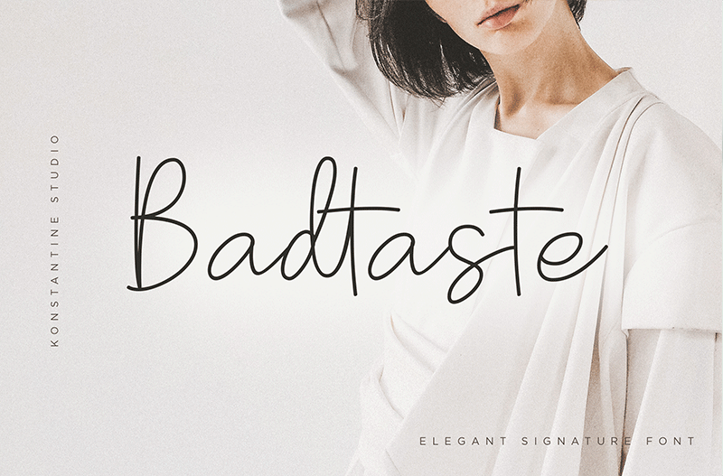 Badtaste Font