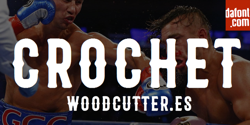 Crochet Font