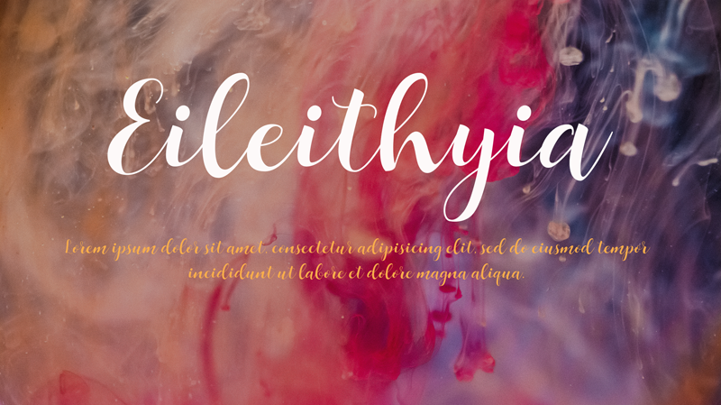 Eileithyia Font