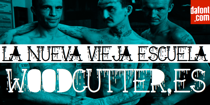 La Nueva Vieja Escuela Font