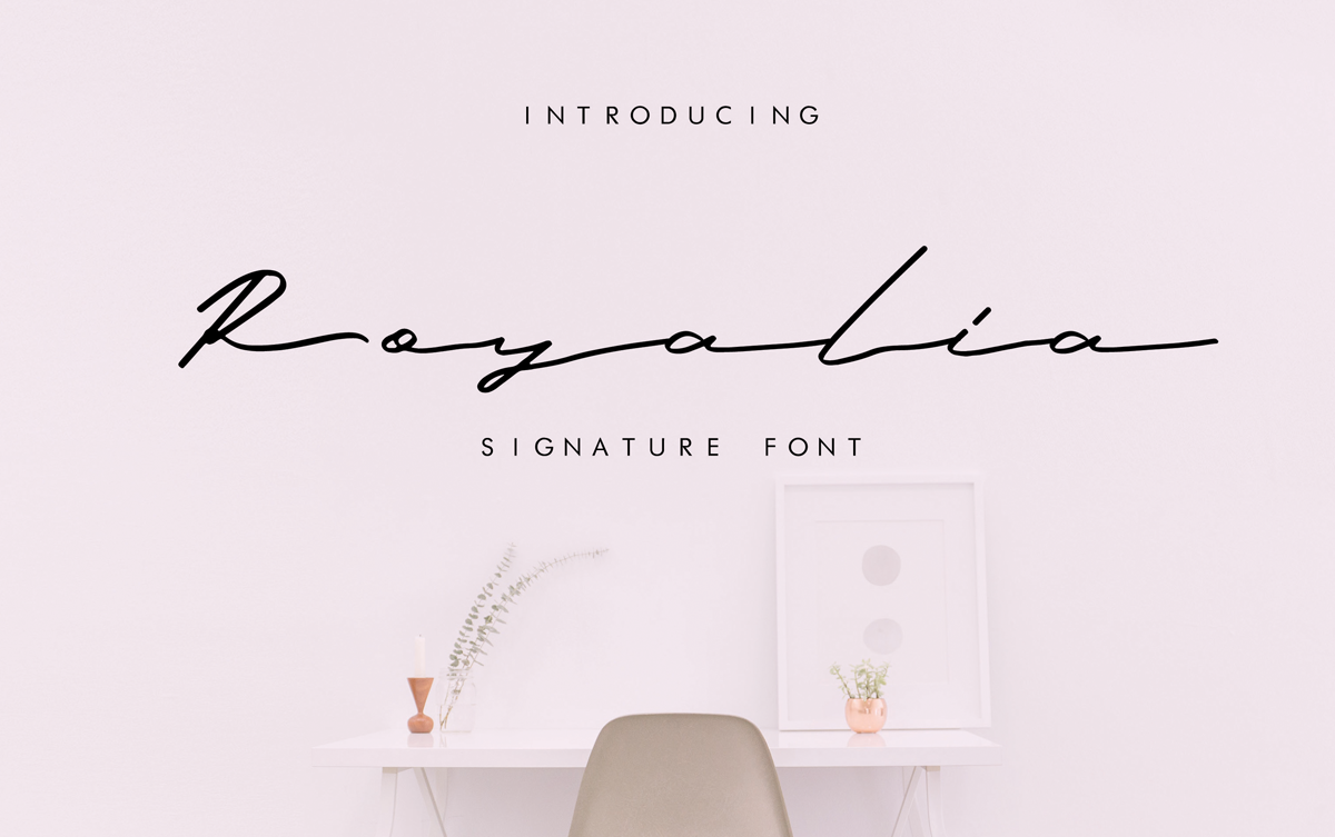 Royalia Font