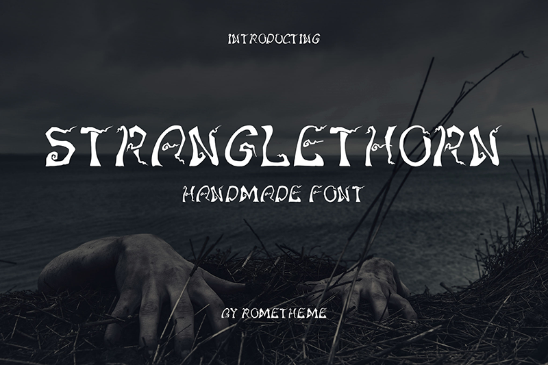 Stranglethorn Font