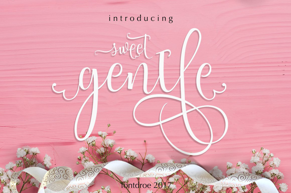 Sweet Gentle Font