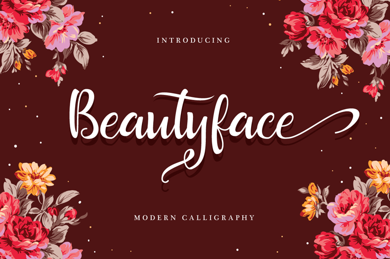 Beautyface Font
