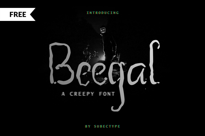 Beegal Font