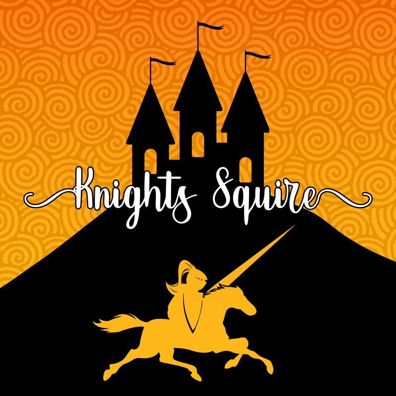 BTX The Knights Squire Font