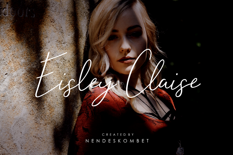 Eisley Claise Font