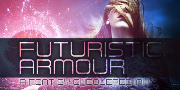 Futuristic Armour Font