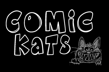K26 Comic Kats Font