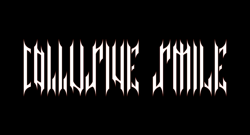 Nether Type Font
