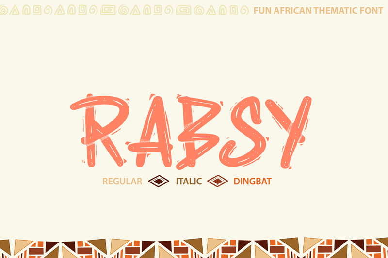 Rabsy Font