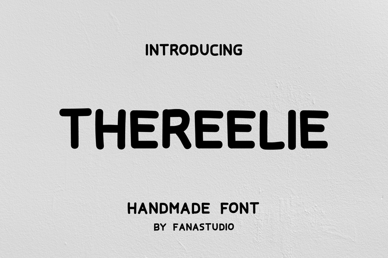 Threelie Font