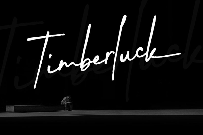 Timberluck Font