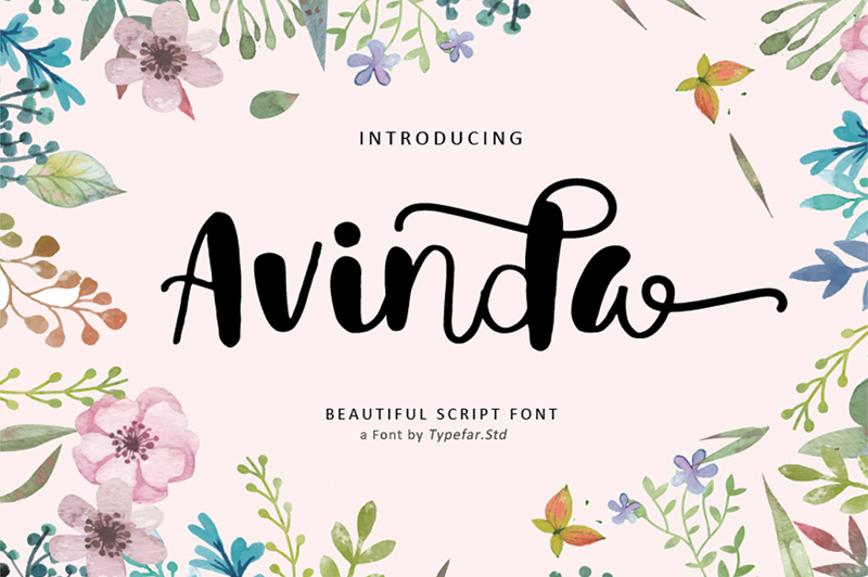 Avinda Font