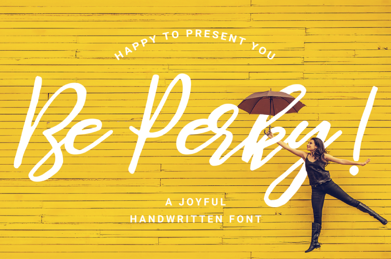 Be Perky Font