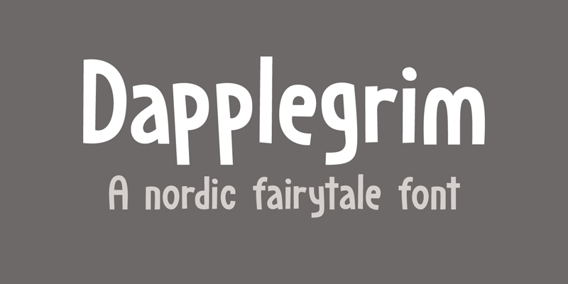Dapplegrim Font