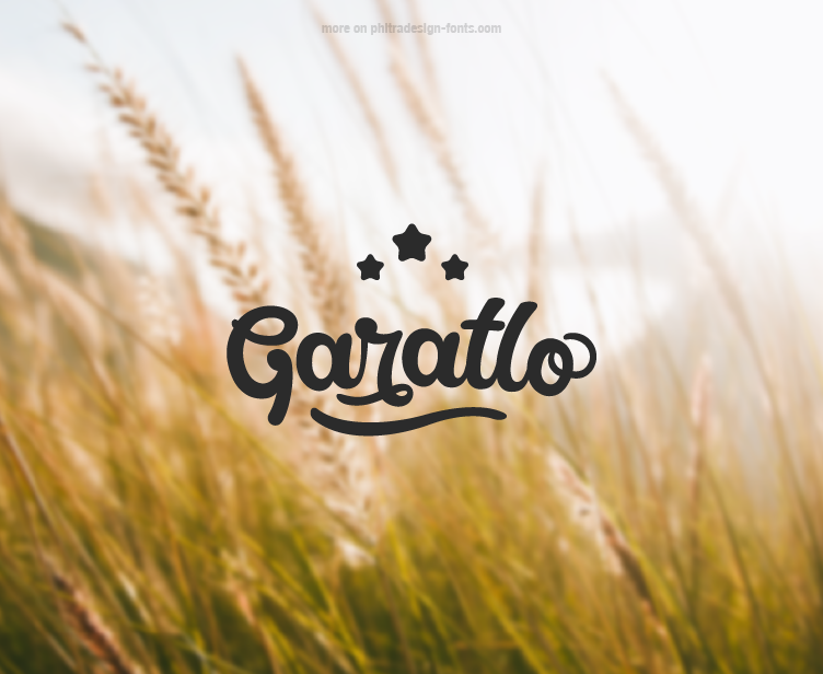 Garatlo Font