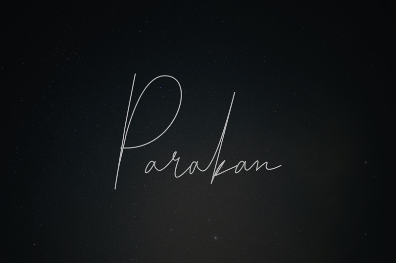 Parakan Font