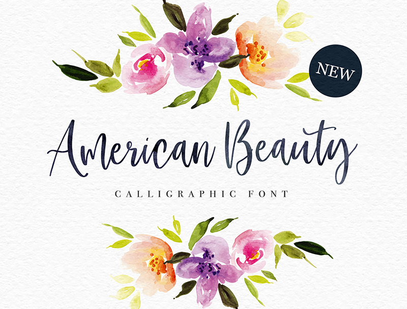 American Beauty Font