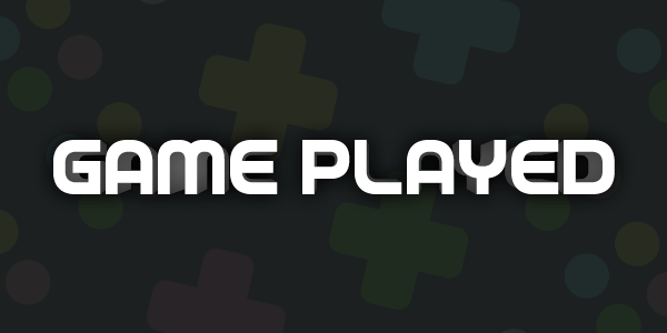 Game Played Font