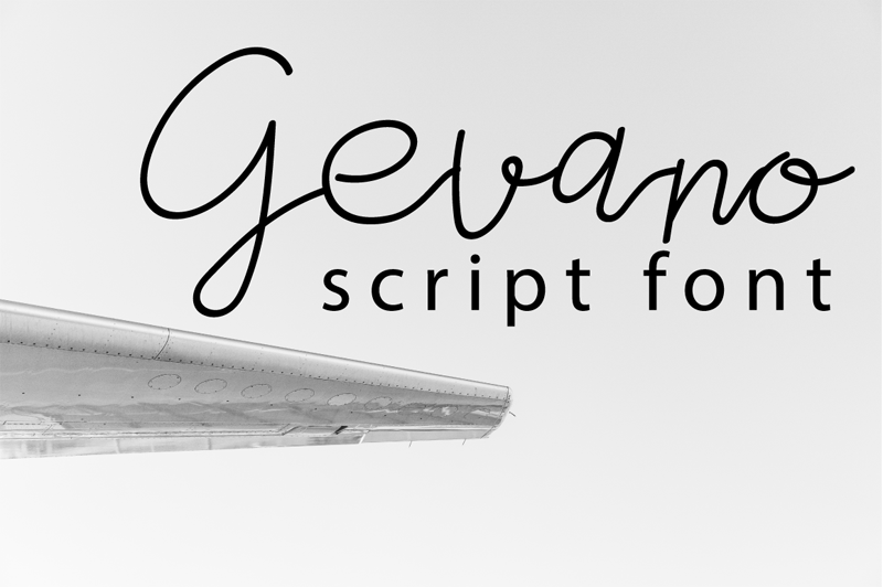 Gevano Font