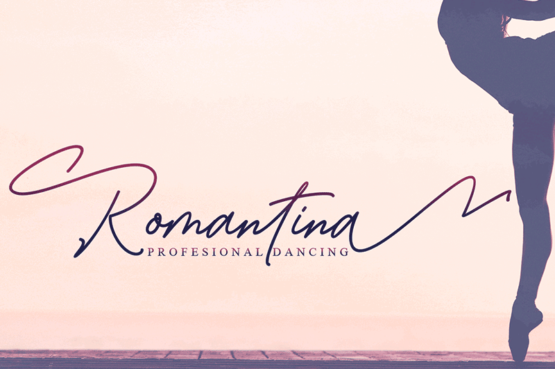 Romantina Font