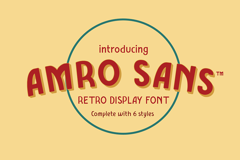 Amro Sans Font