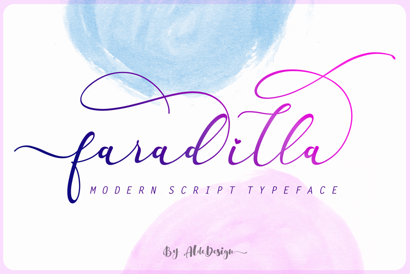 Faradilla Font